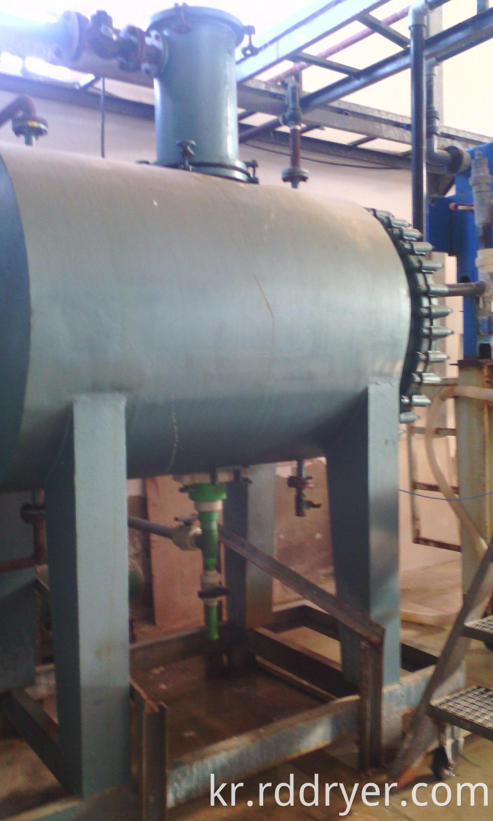 Chemical Industry Sludge Vacuum Dryer